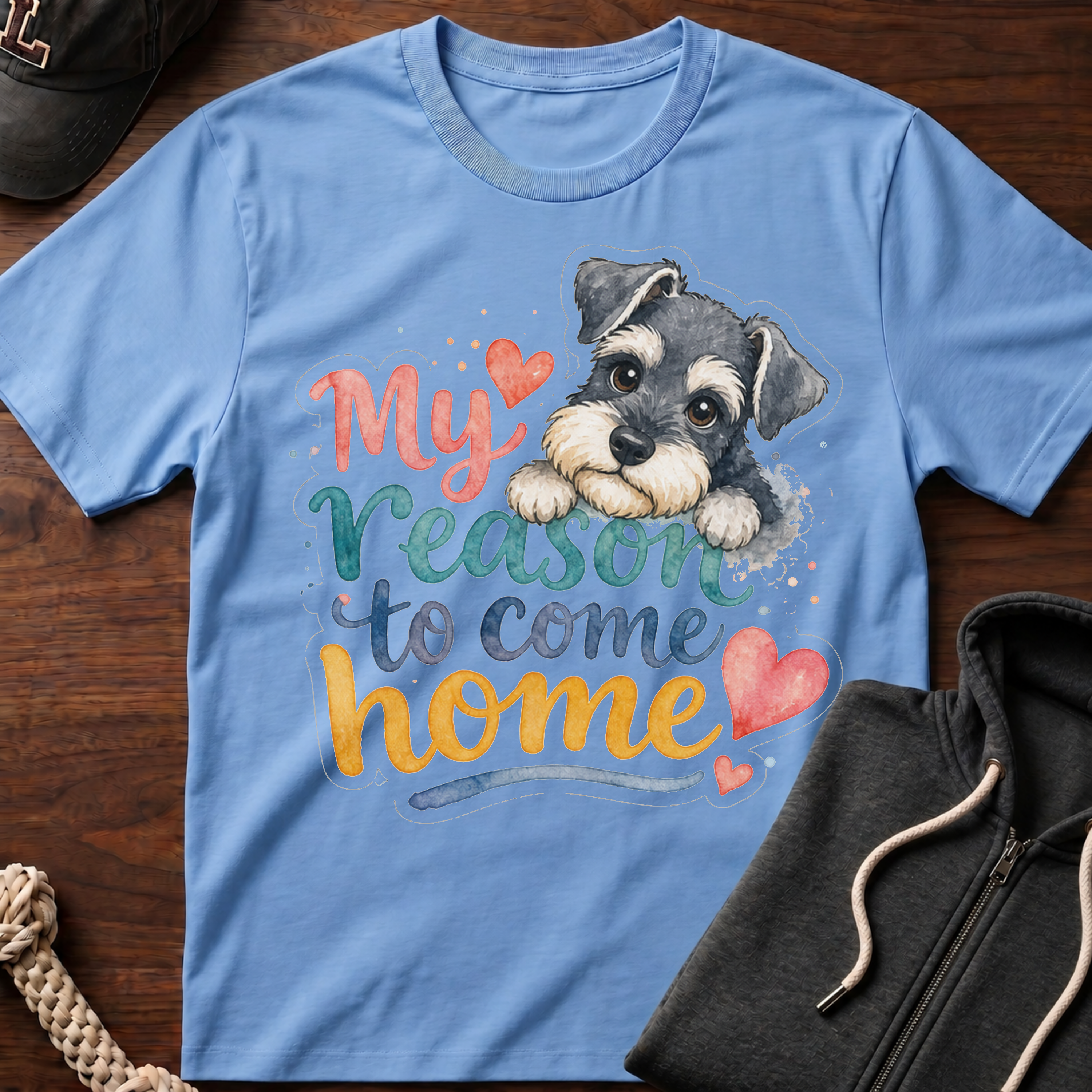 My Reason To Come Home 01 T-Shirt