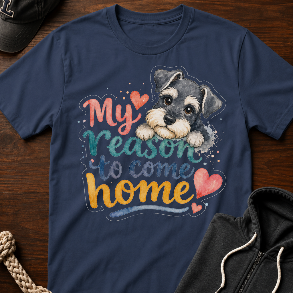 My Reason To Come Home 01 T-Shirt