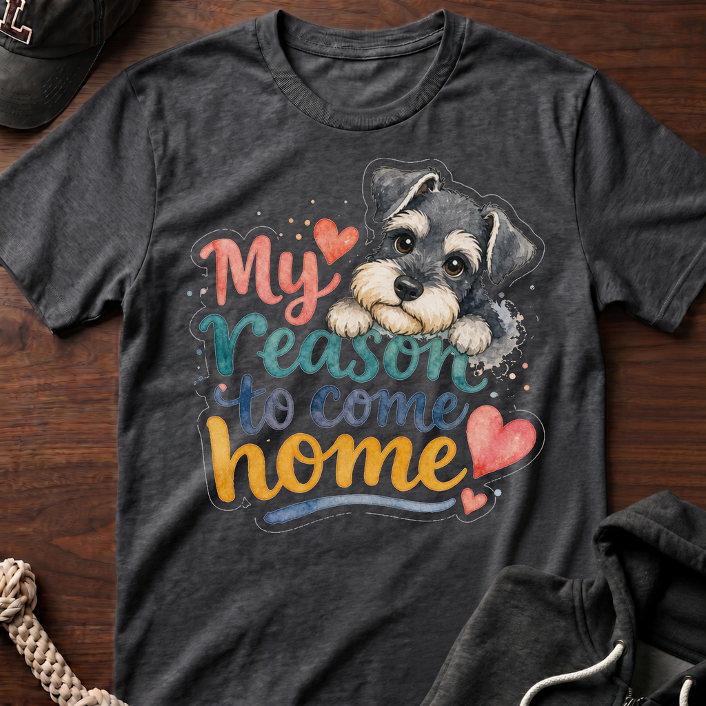 My Reason To Come Home 01 T-Shirt