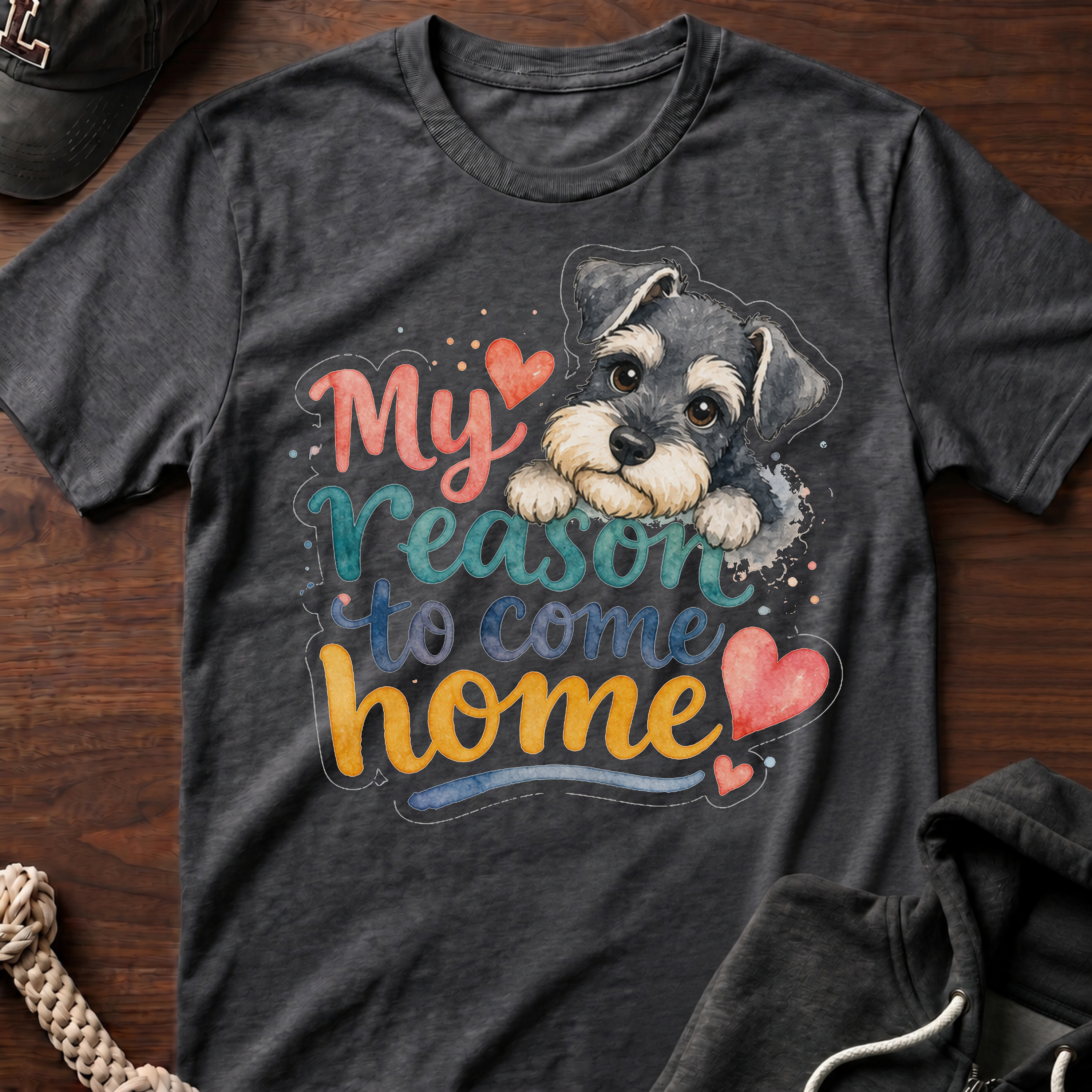 My Reason To Come Home 01 T-Shirt