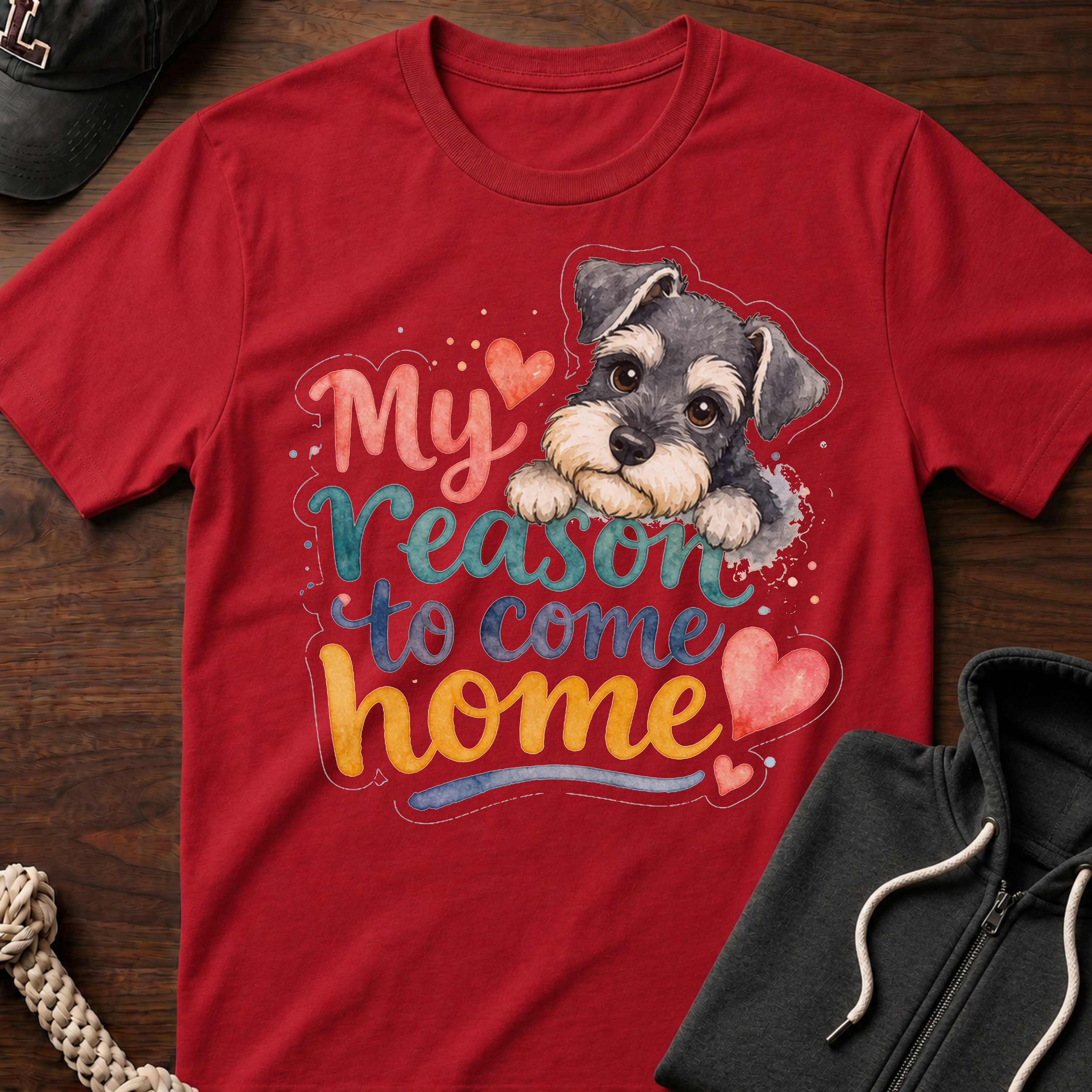 My Reason To Come Home 01 T-Shirt