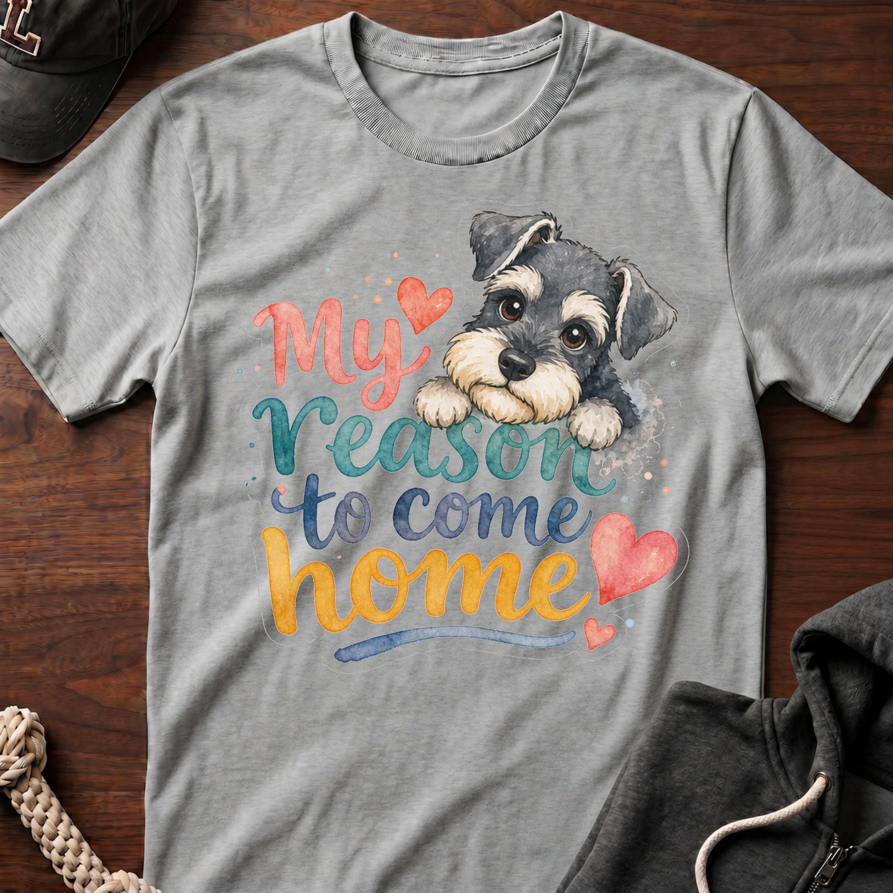 My Reason To Come Home 01 T-Shirt