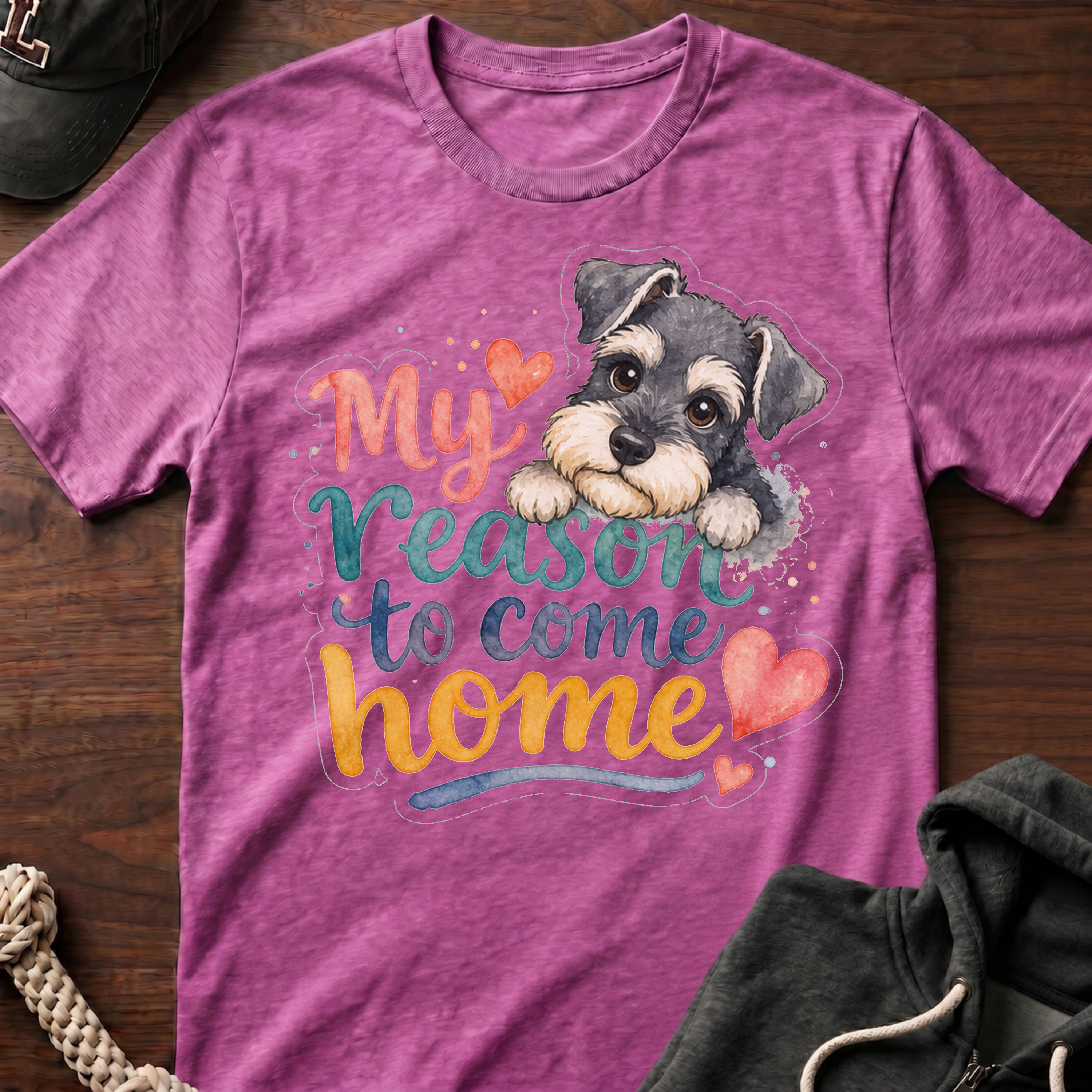 My Reason To Come Home 01 T-Shirt