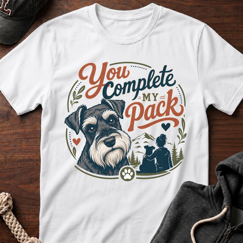 You Complete My Pack 01 T-Shirt