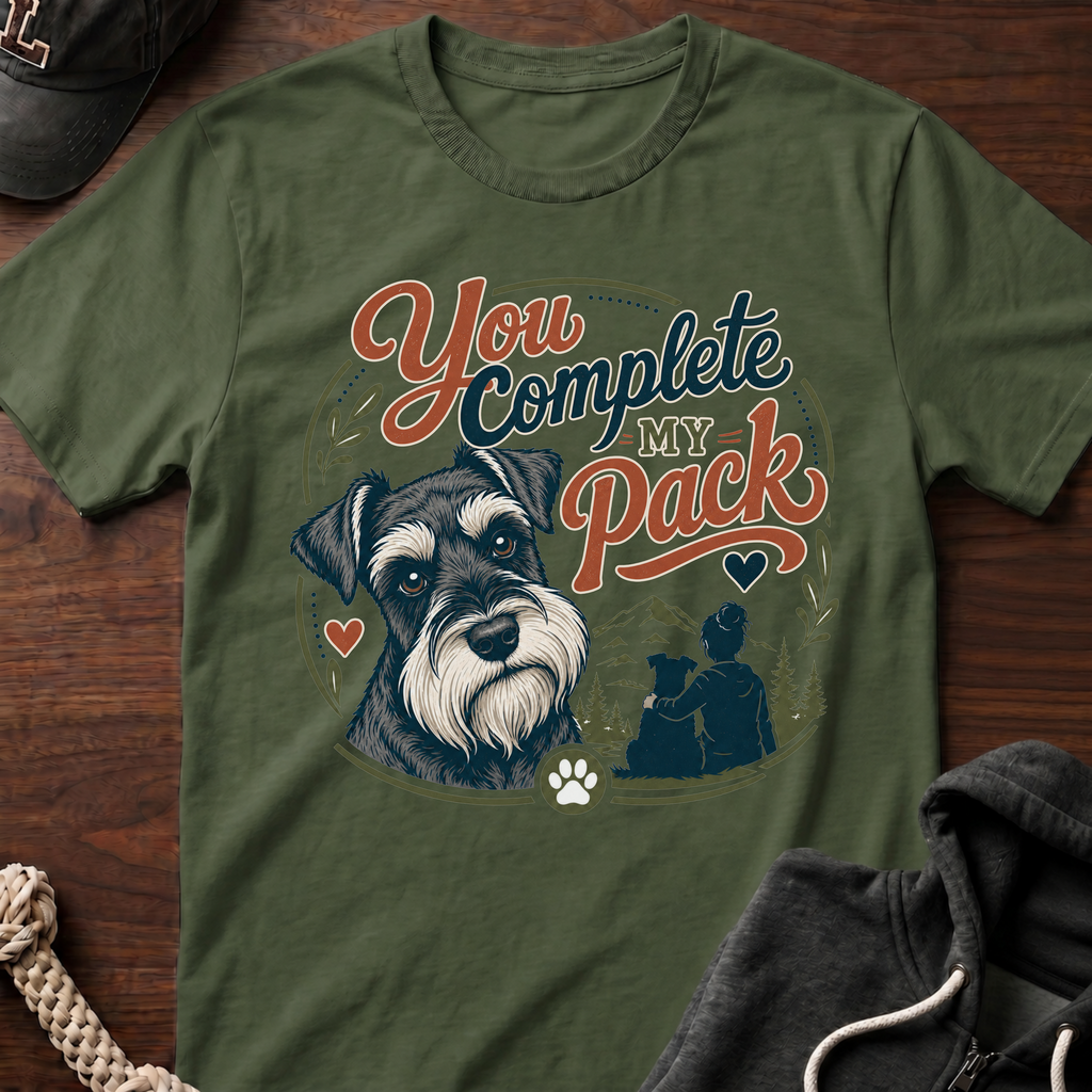 You Complete My Pack 01 T-Shirt