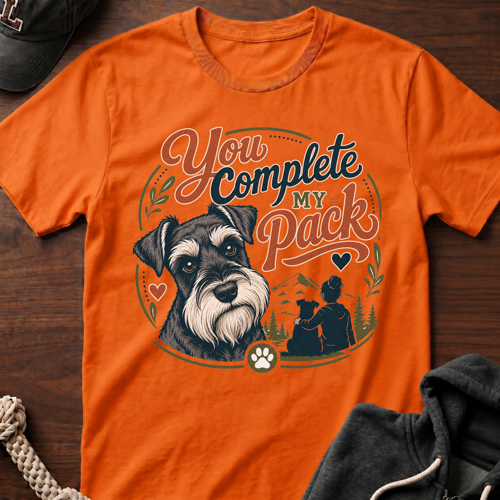 You Complete My Pack 01 T-Shirt