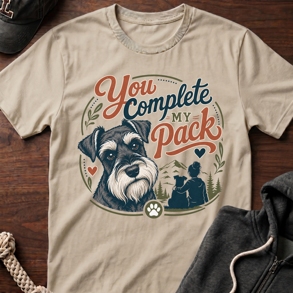 You Complete My Pack 01 T-Shirt