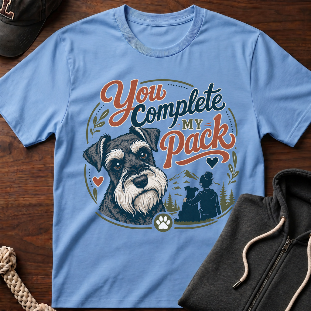 You Complete My Pack 01 T-Shirt