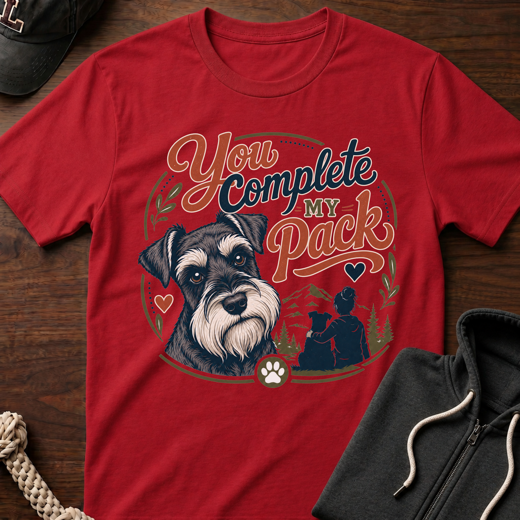 You Complete My Pack 01 T-Shirt