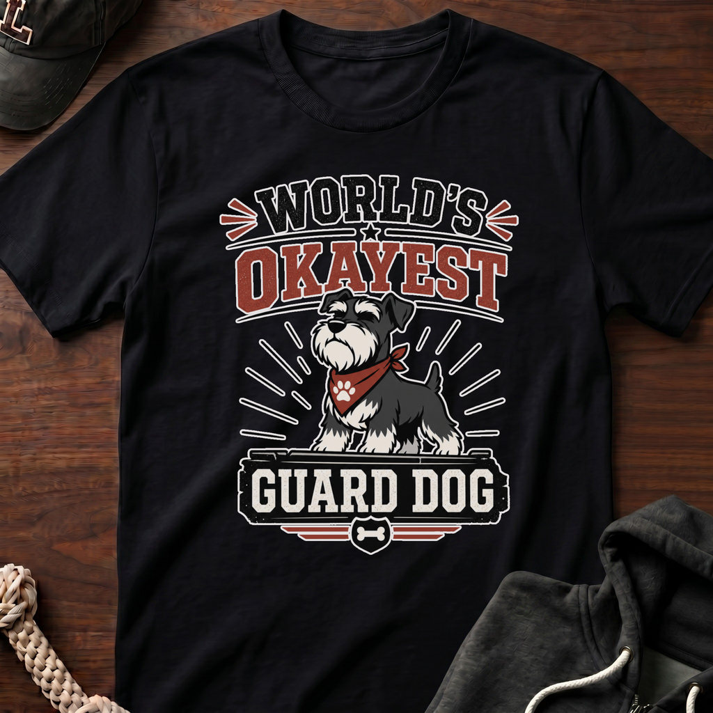 World's Okayest Guard Dog T-Shirt