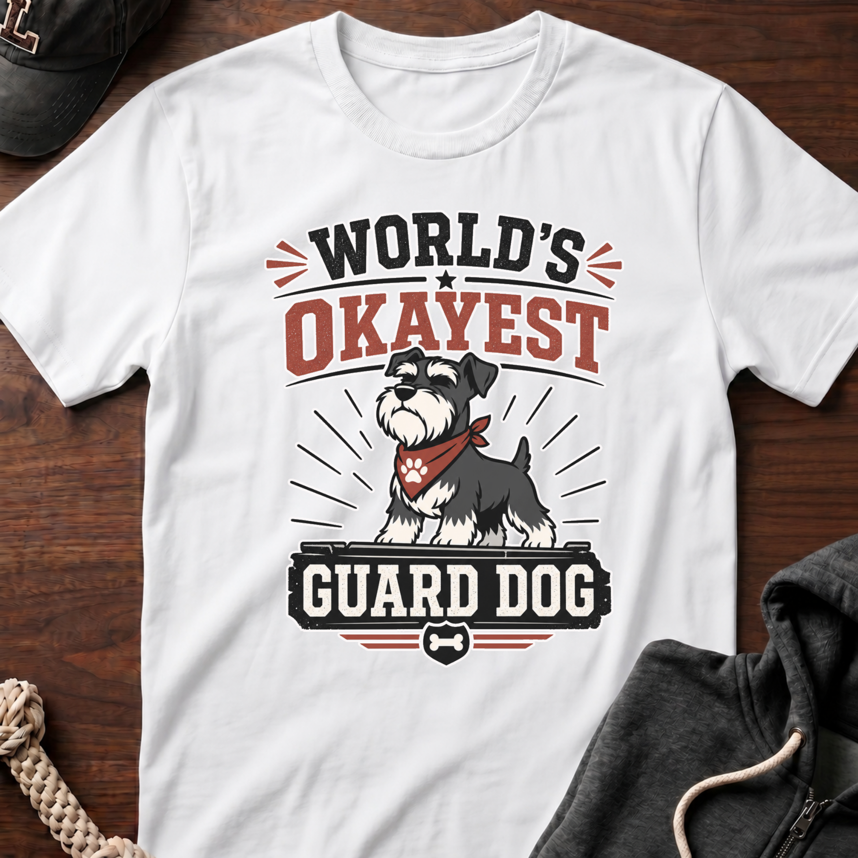 World's Okayest Guard Dog T-Shirt