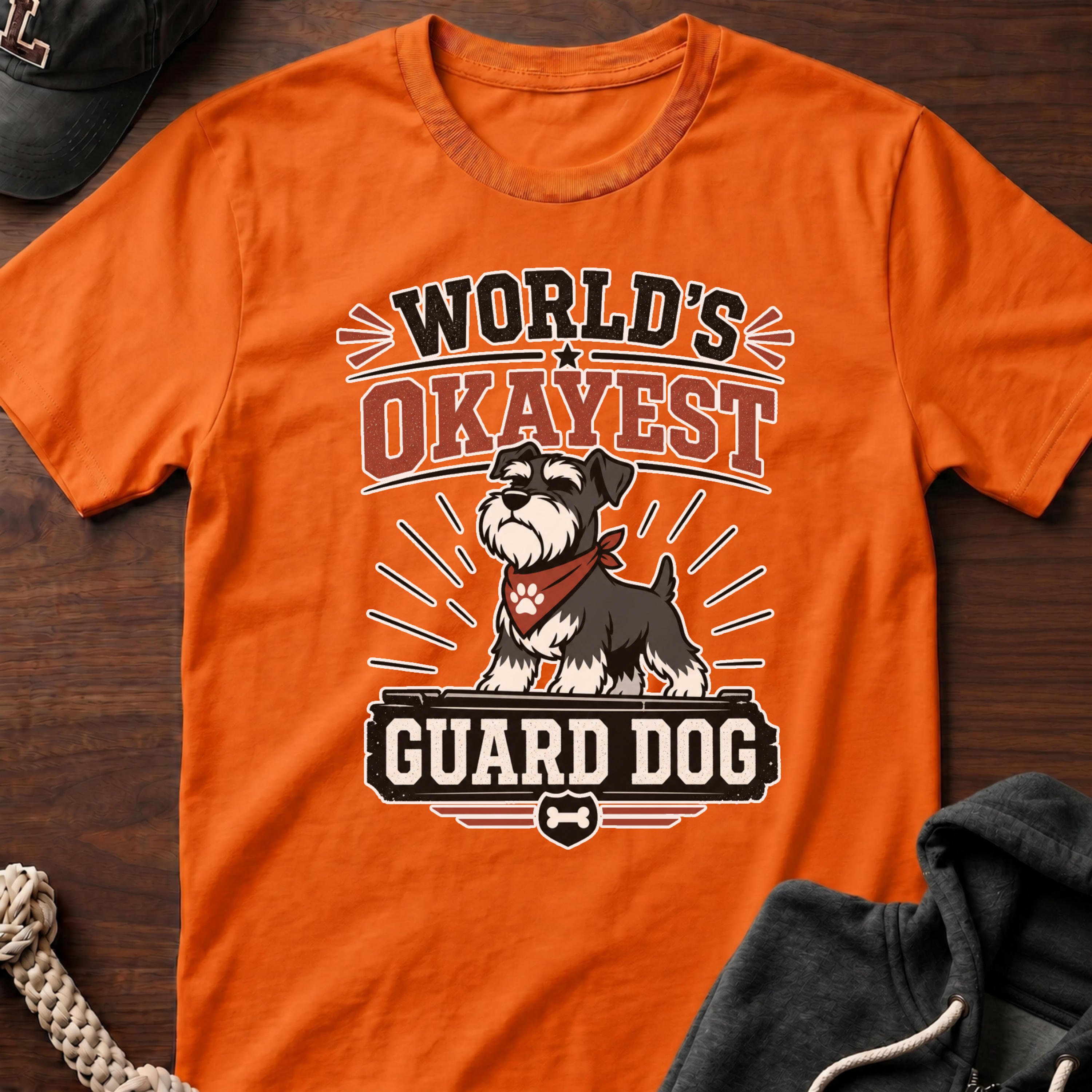 World's Okayest Guard Dog T-Shirt