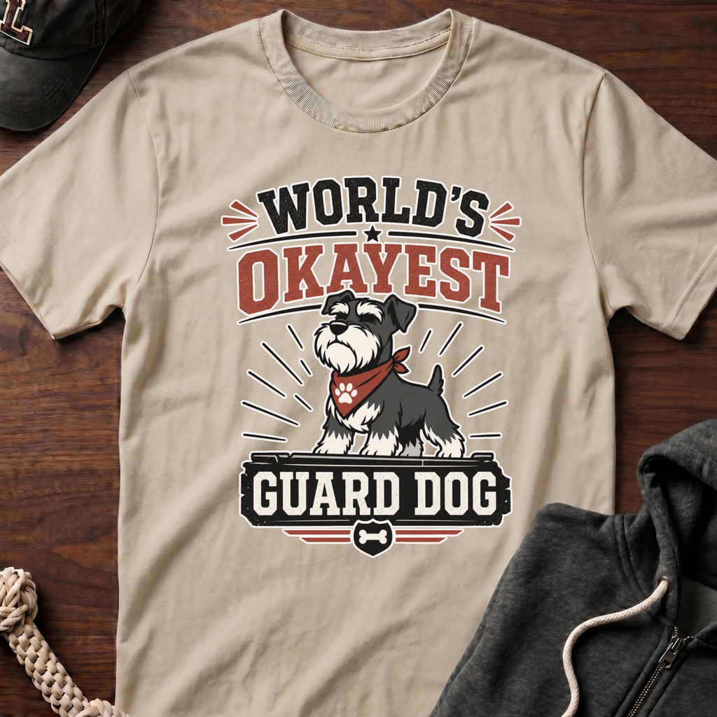 World's Okayest Guard Dog T-Shirt
