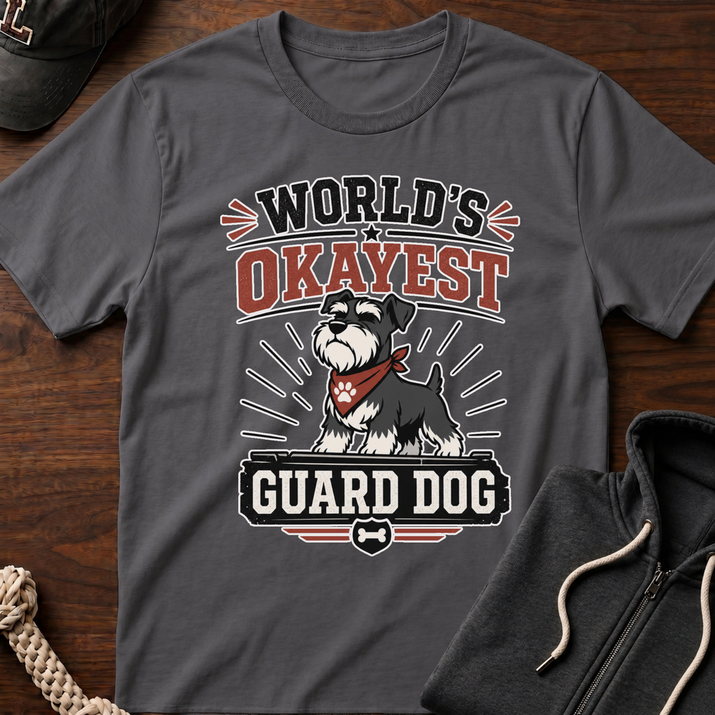 World's Okayest Guard Dog T-Shirt