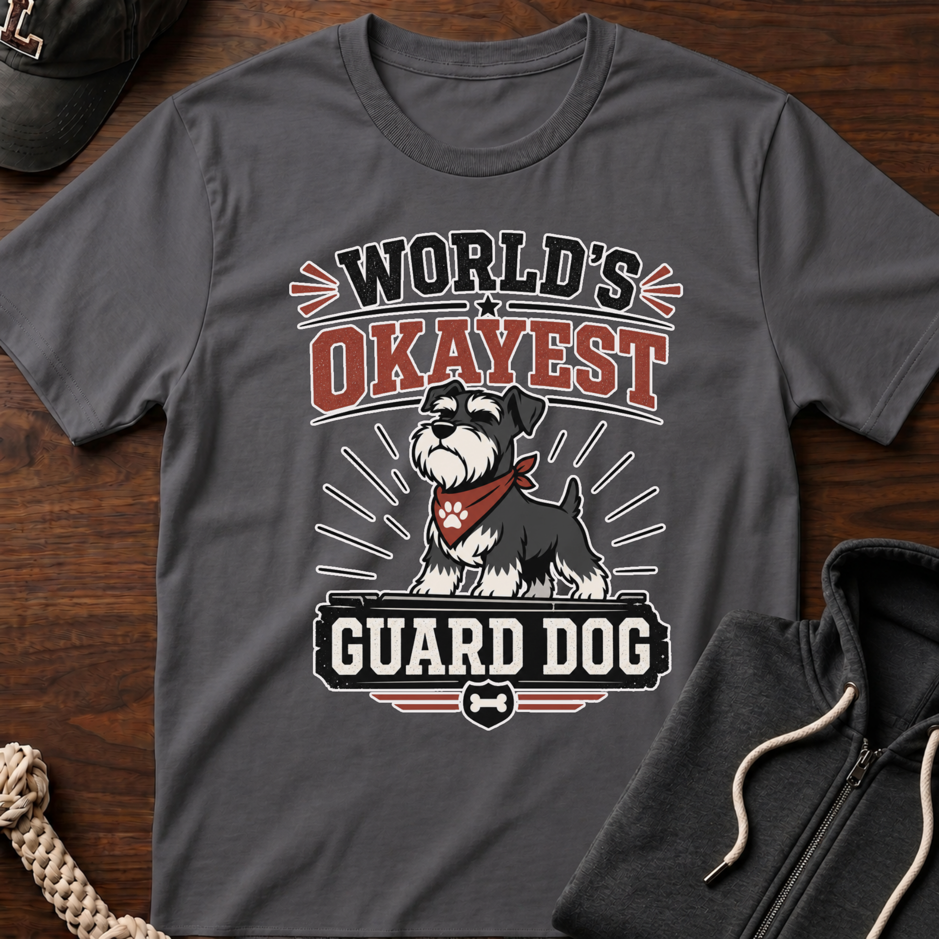 World's Okayest Guard Dog T-Shirt