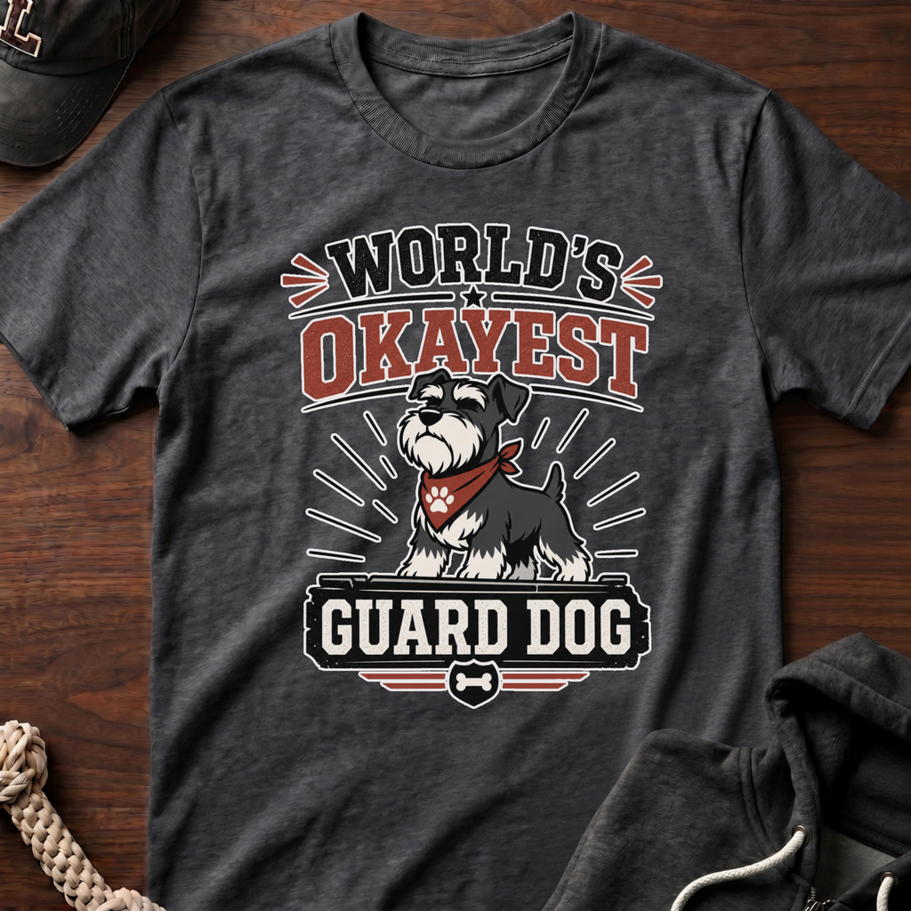 World's Okayest Guard Dog T-Shirt