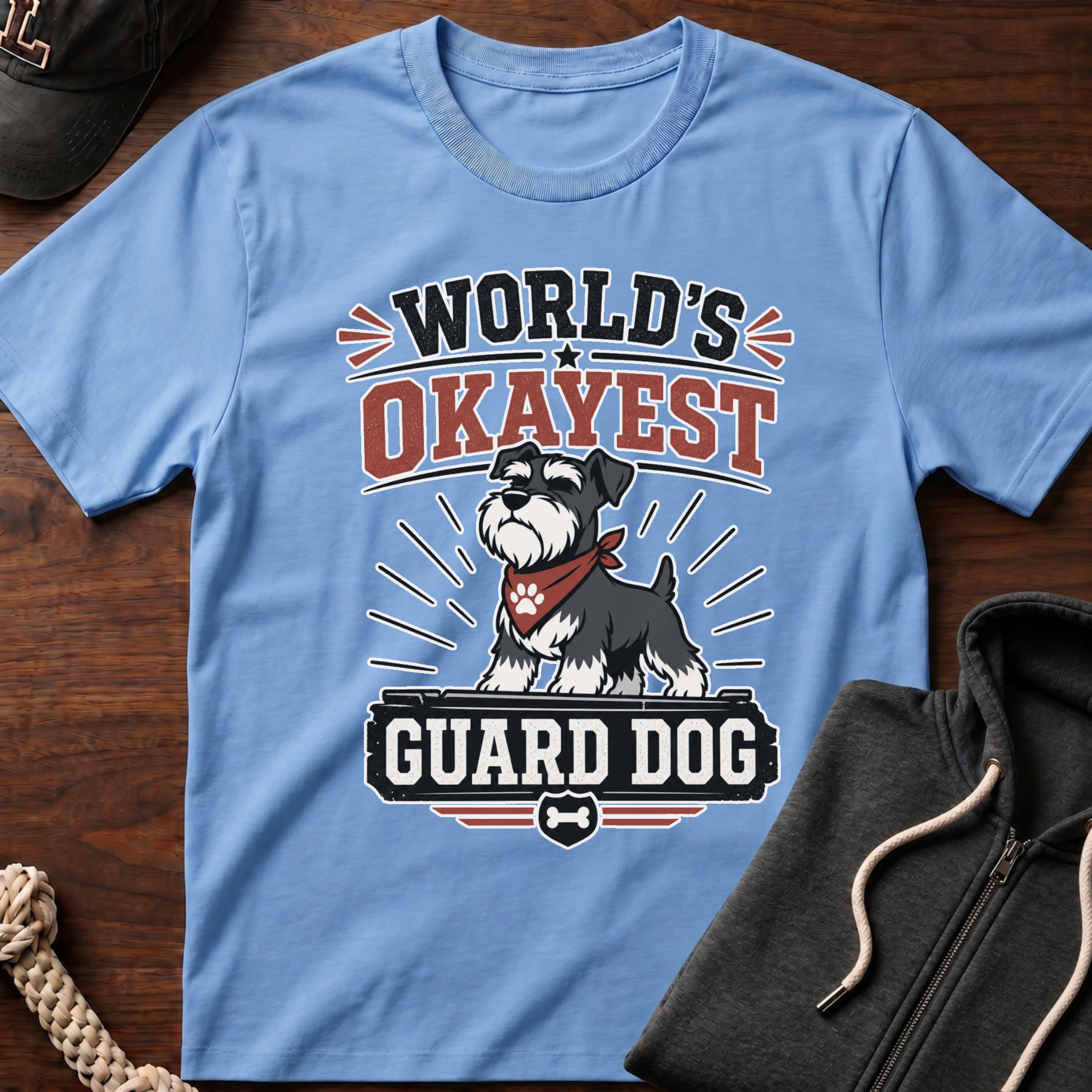 World's Okayest Guard Dog T-Shirt