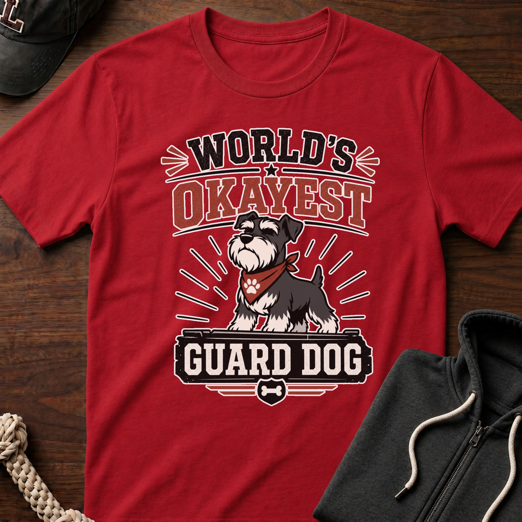 World's Okayest Guard Dog T-Shirt