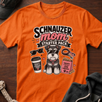 Schnauzer Mom Starter Pack T-Shirt
