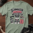 Schnauzer Mom Starter Pack T-Shirt
