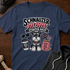 Schnauzer Mom Starter Pack T-Shirt
