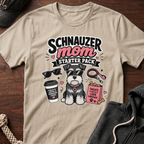 Schnauzer Mom Starter Pack T-Shirt
