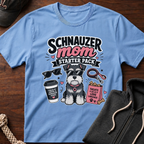 Schnauzer Mom Starter Pack T-Shirt
