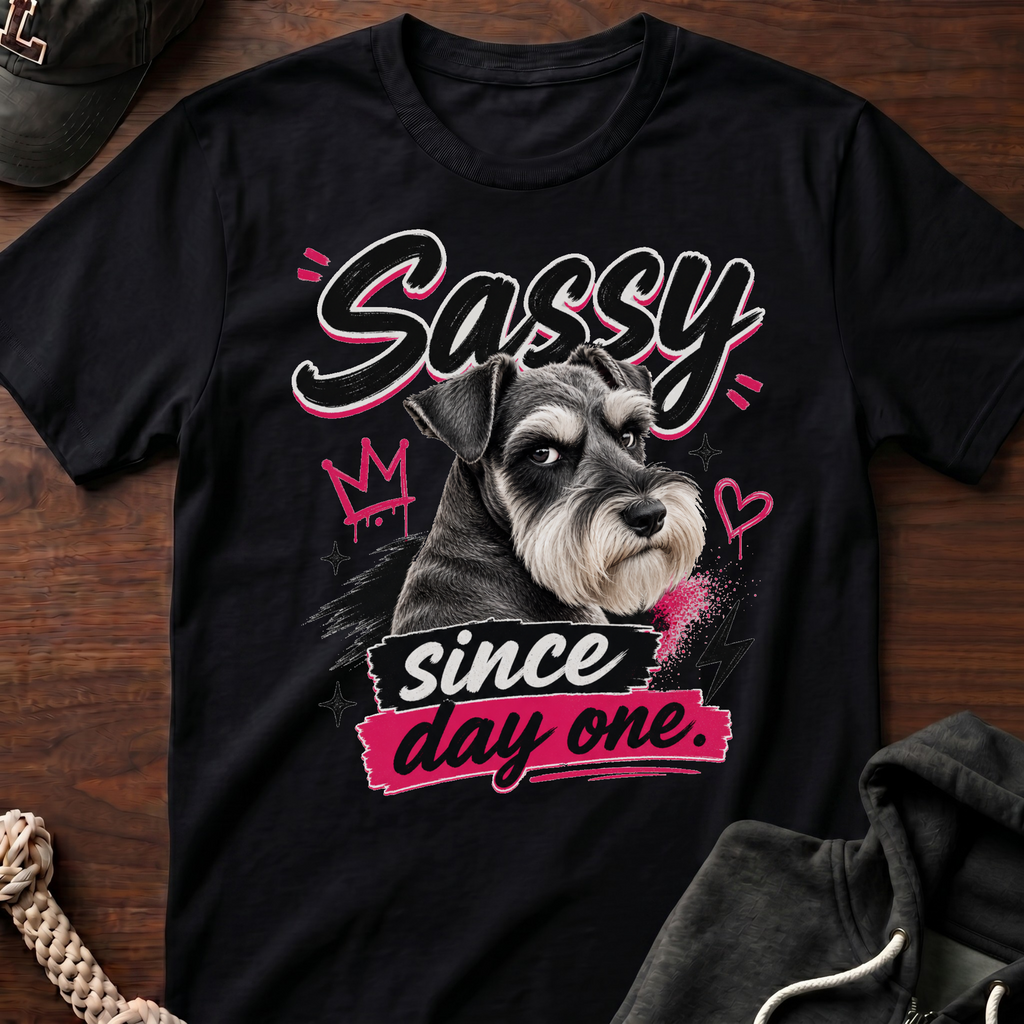 Sassy Since Day One 01 T-Shirt