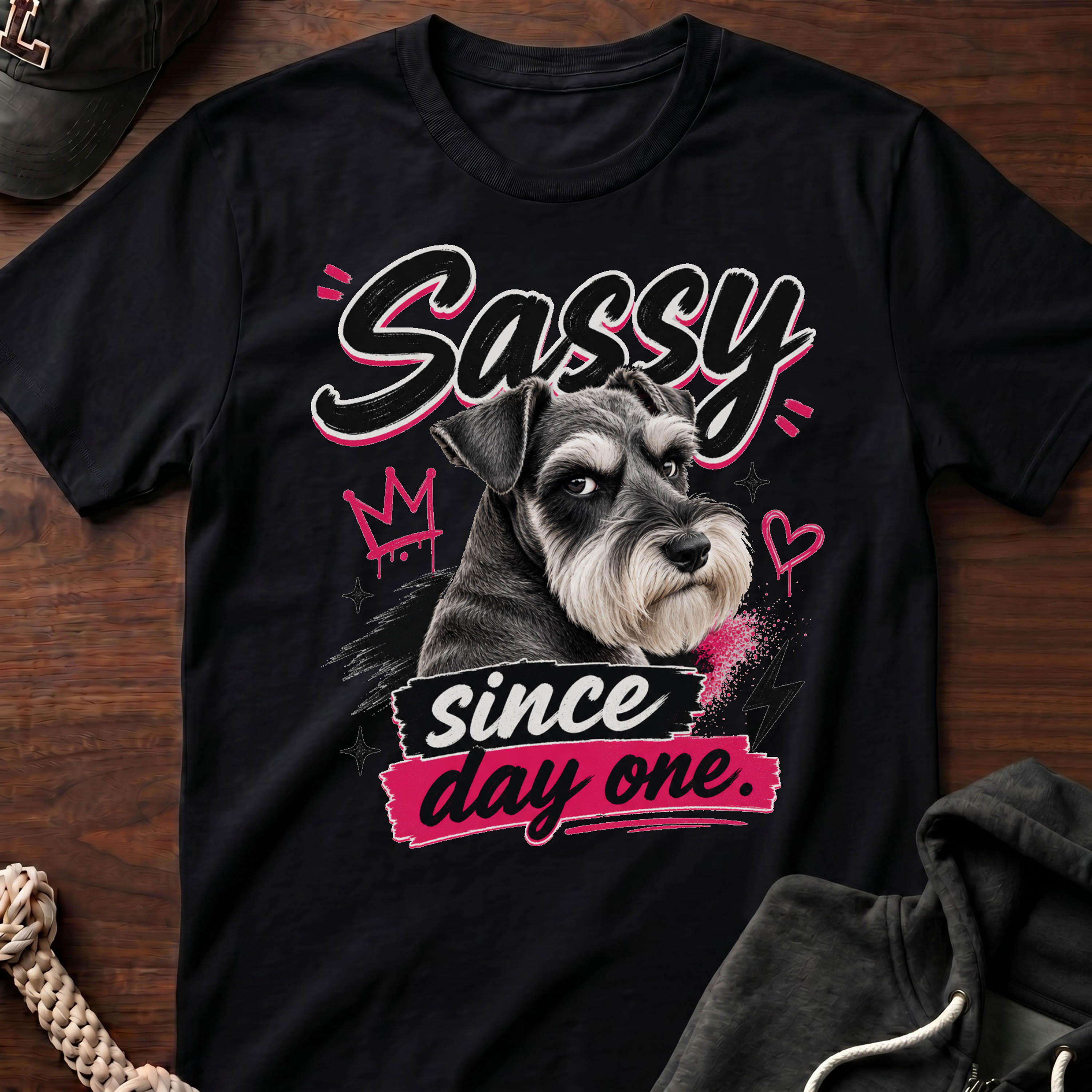 Sassy Since Day One 01 T-Shirt