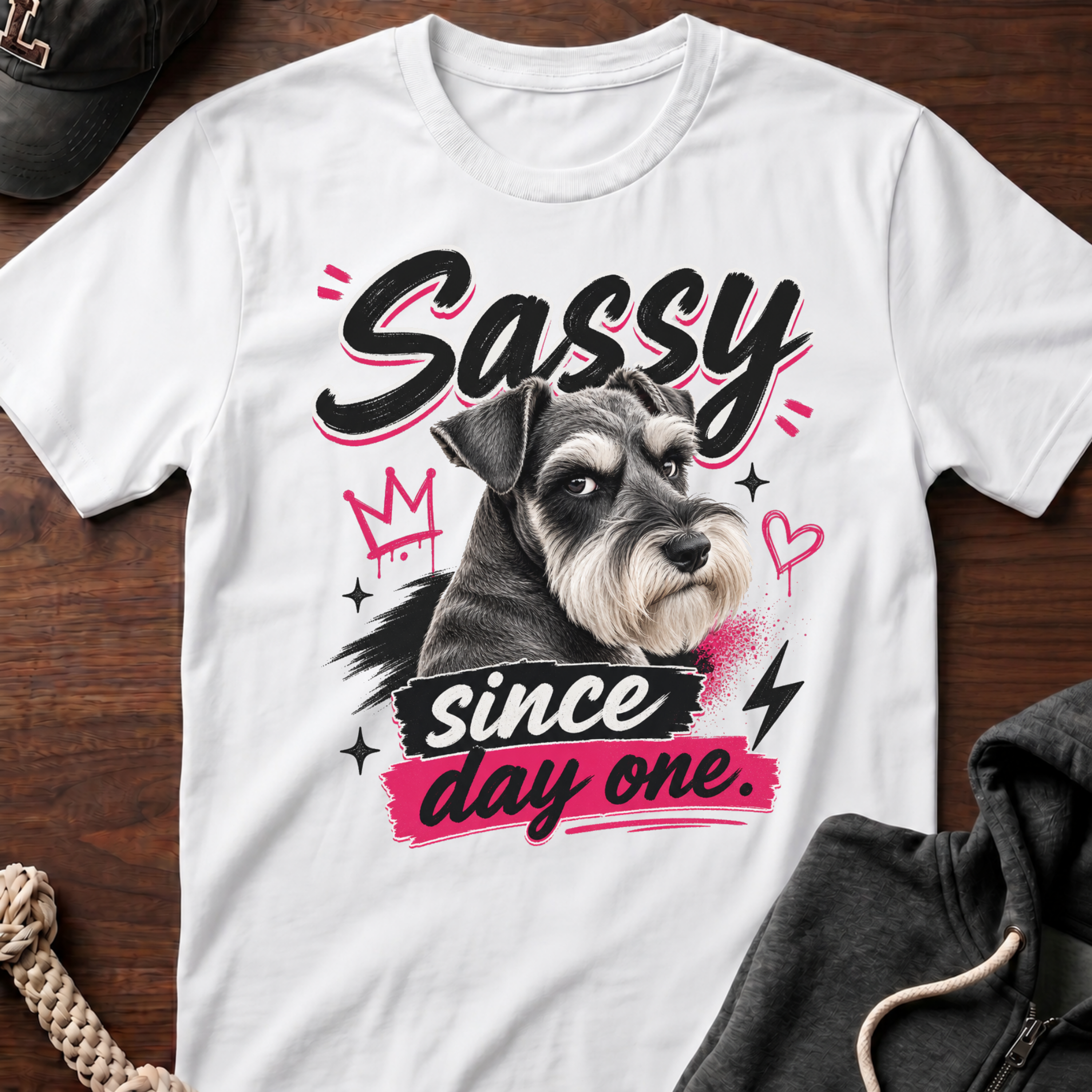 Sassy Since Day One 01 T-Shirt