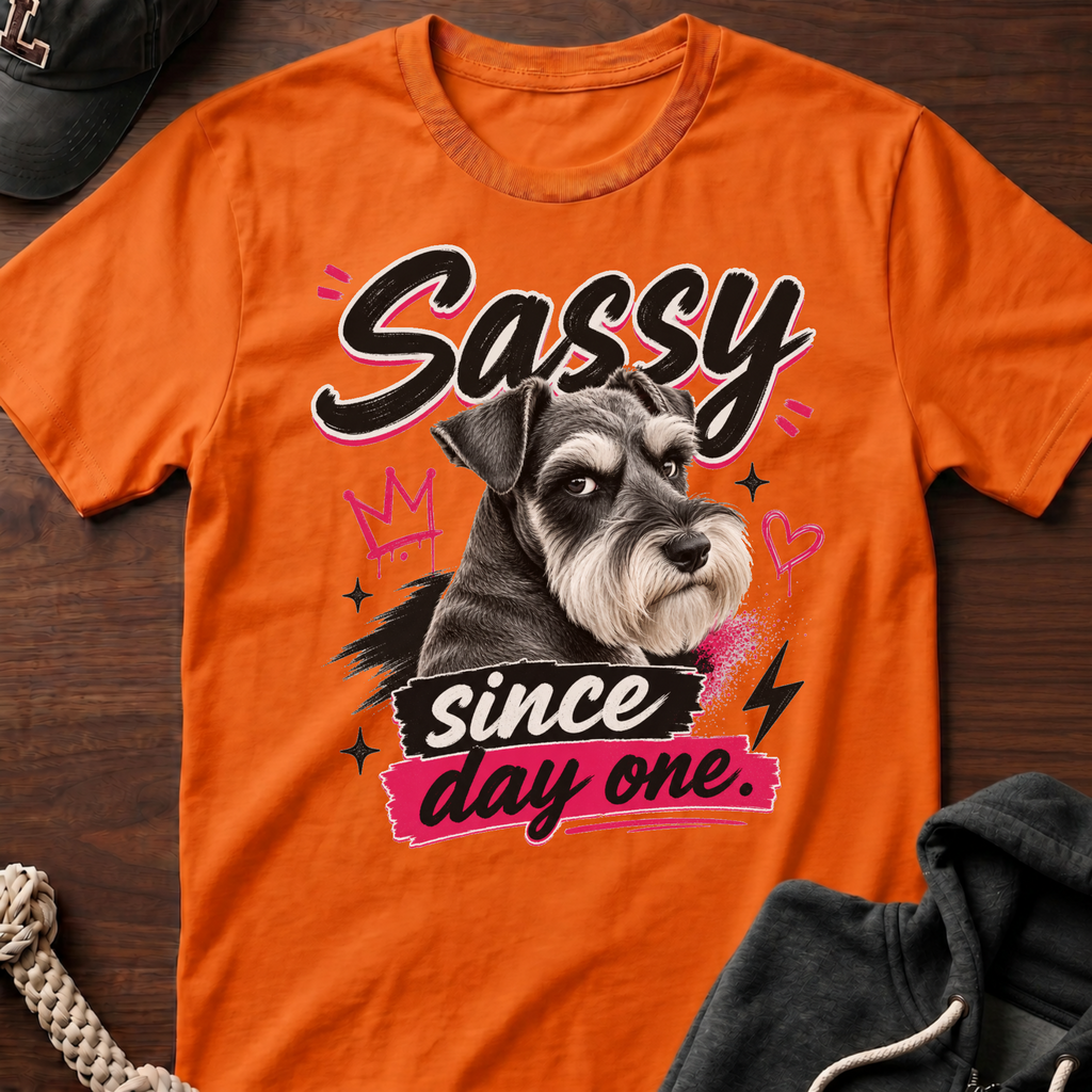 Sassy Since Day One 01 T-Shirt
