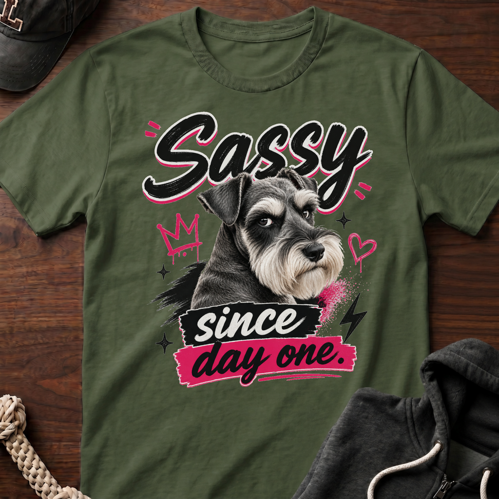 Sassy Since Day One 01 T-Shirt