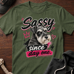 Sassy Since Day One 01 T-Shirt