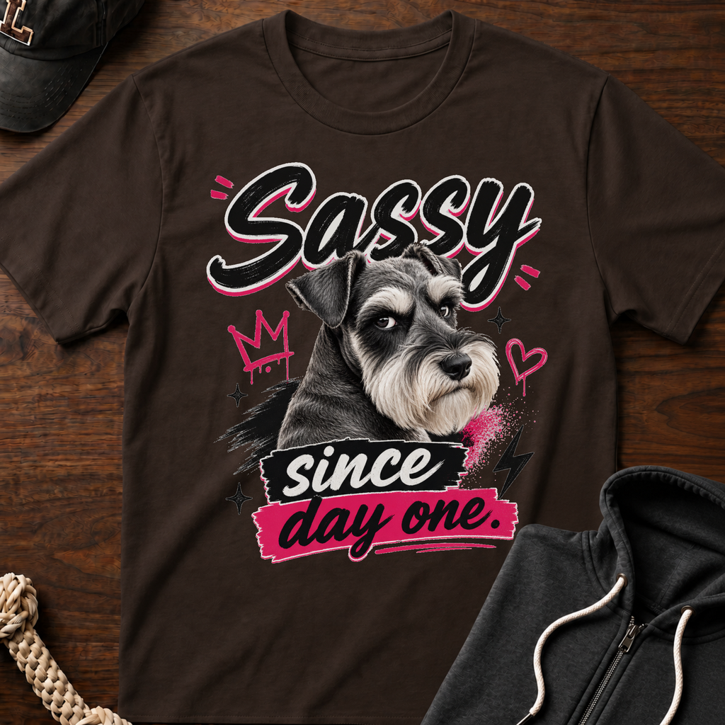 Sassy Since Day One 01 T-Shirt