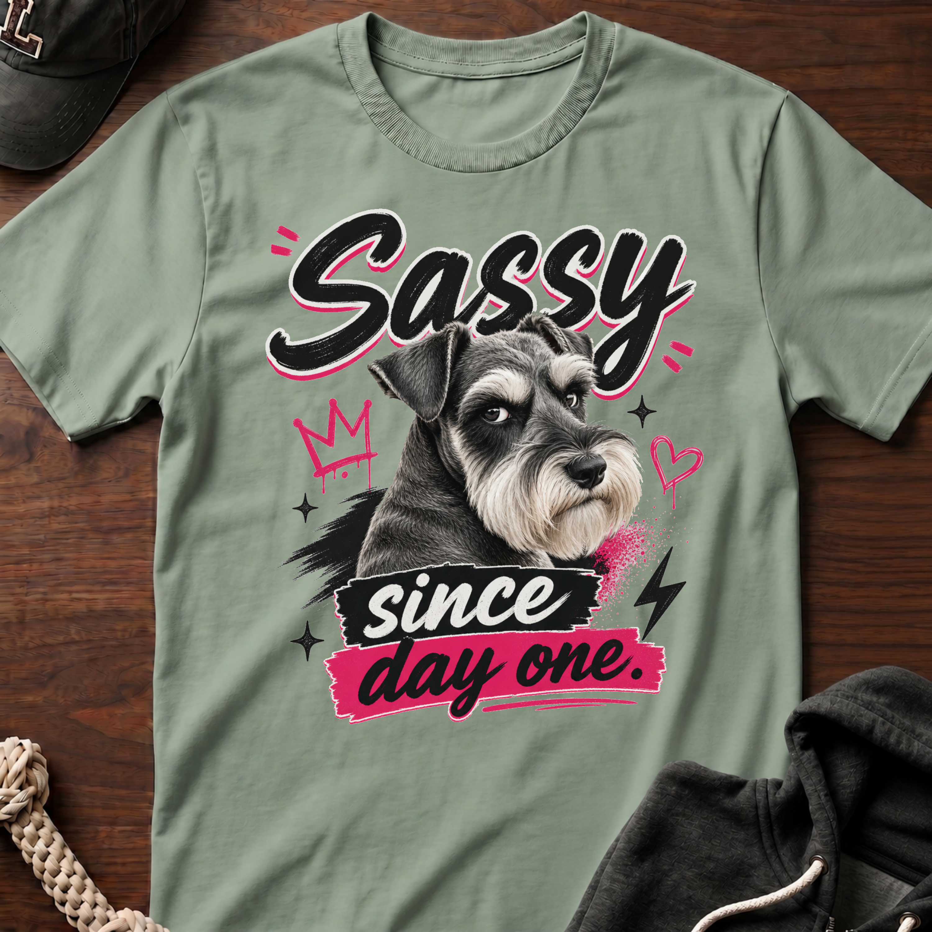 Sassy Since Day One 01 T-Shirt