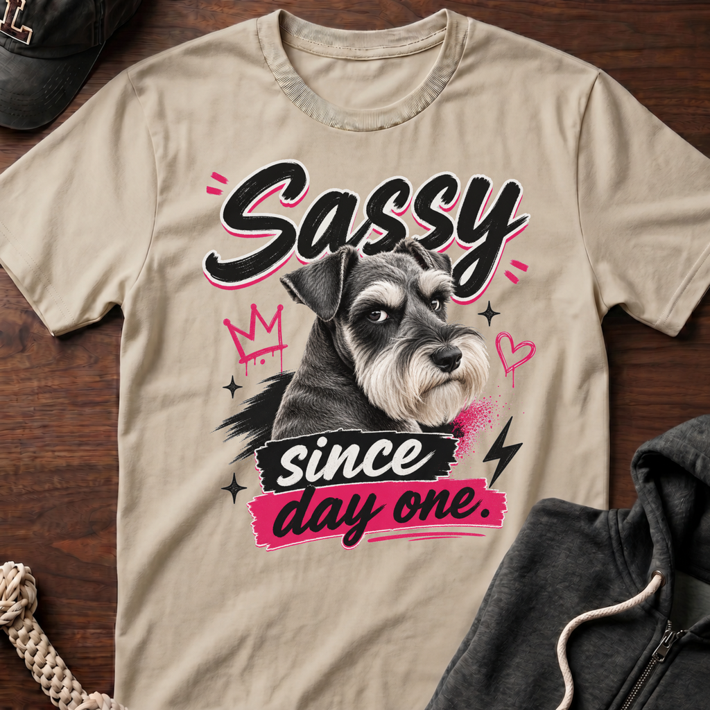 Sassy Since Day One 01 T-Shirt