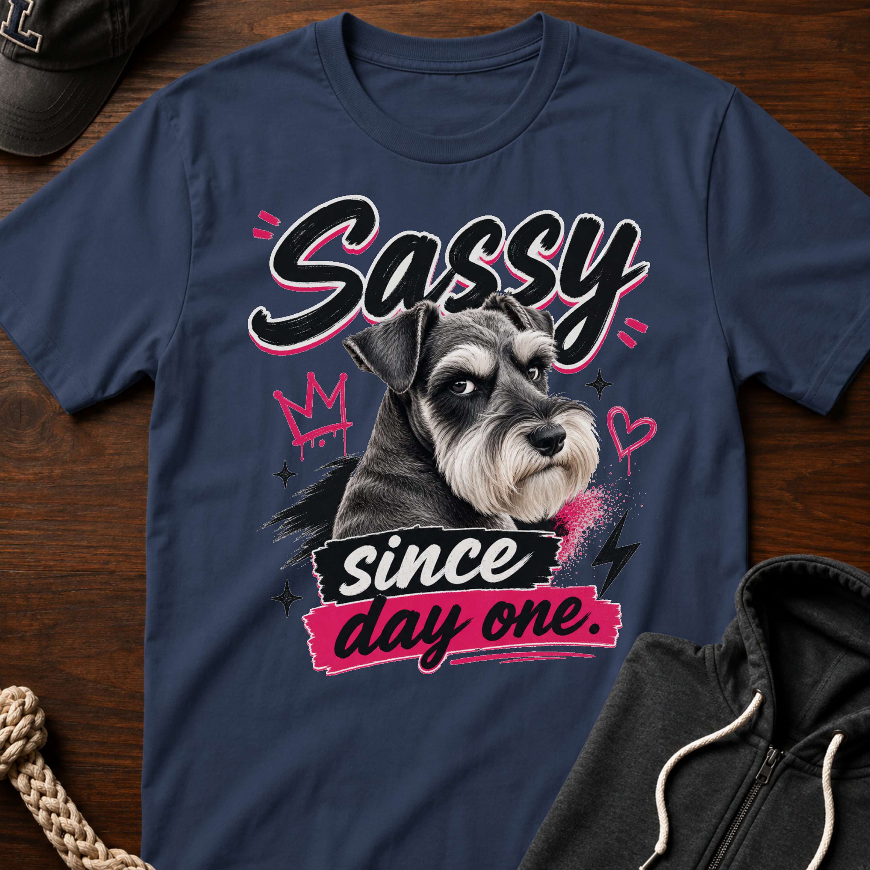 Sassy Since Day One 01 T-Shirt