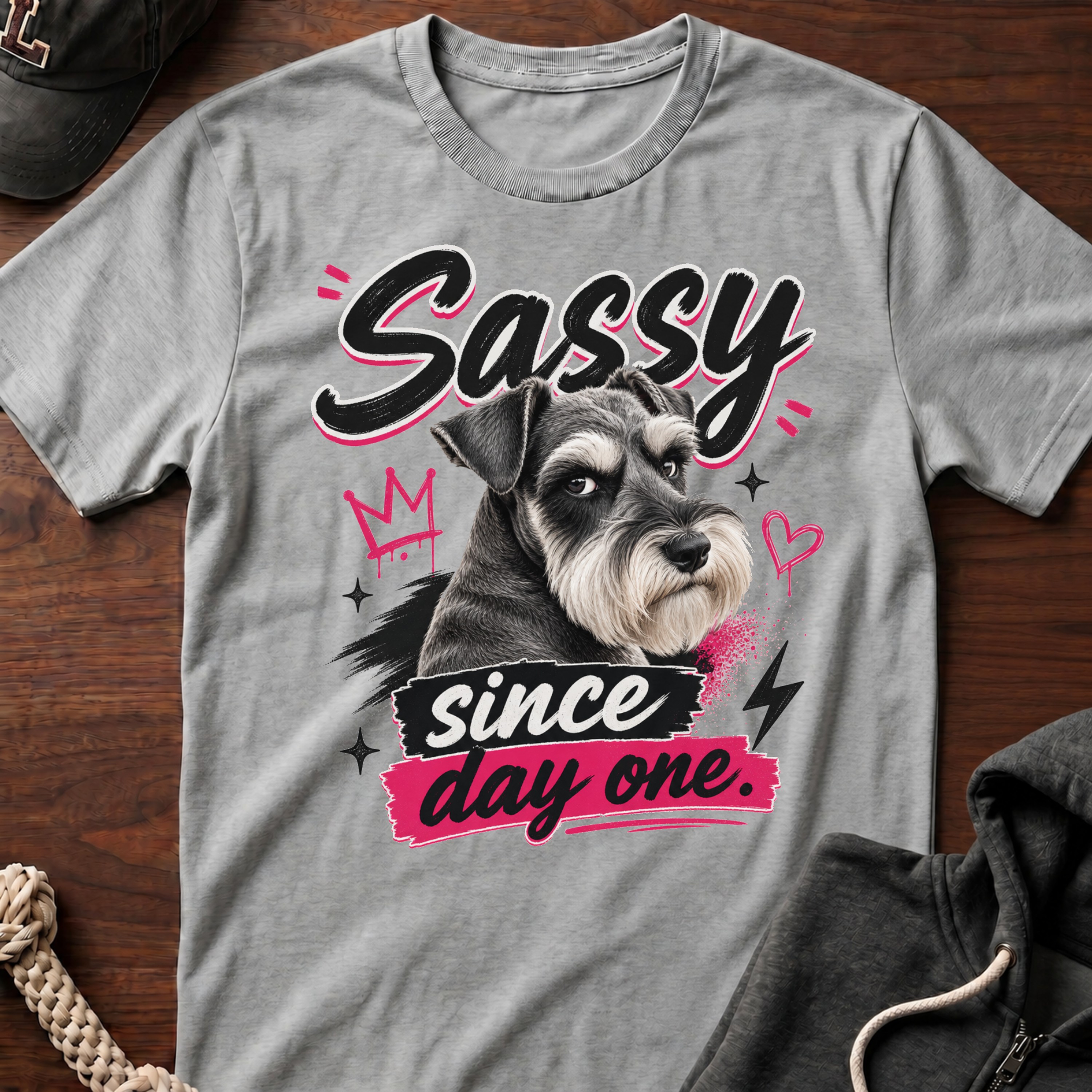 Sassy Since Day One 01 T-Shirt