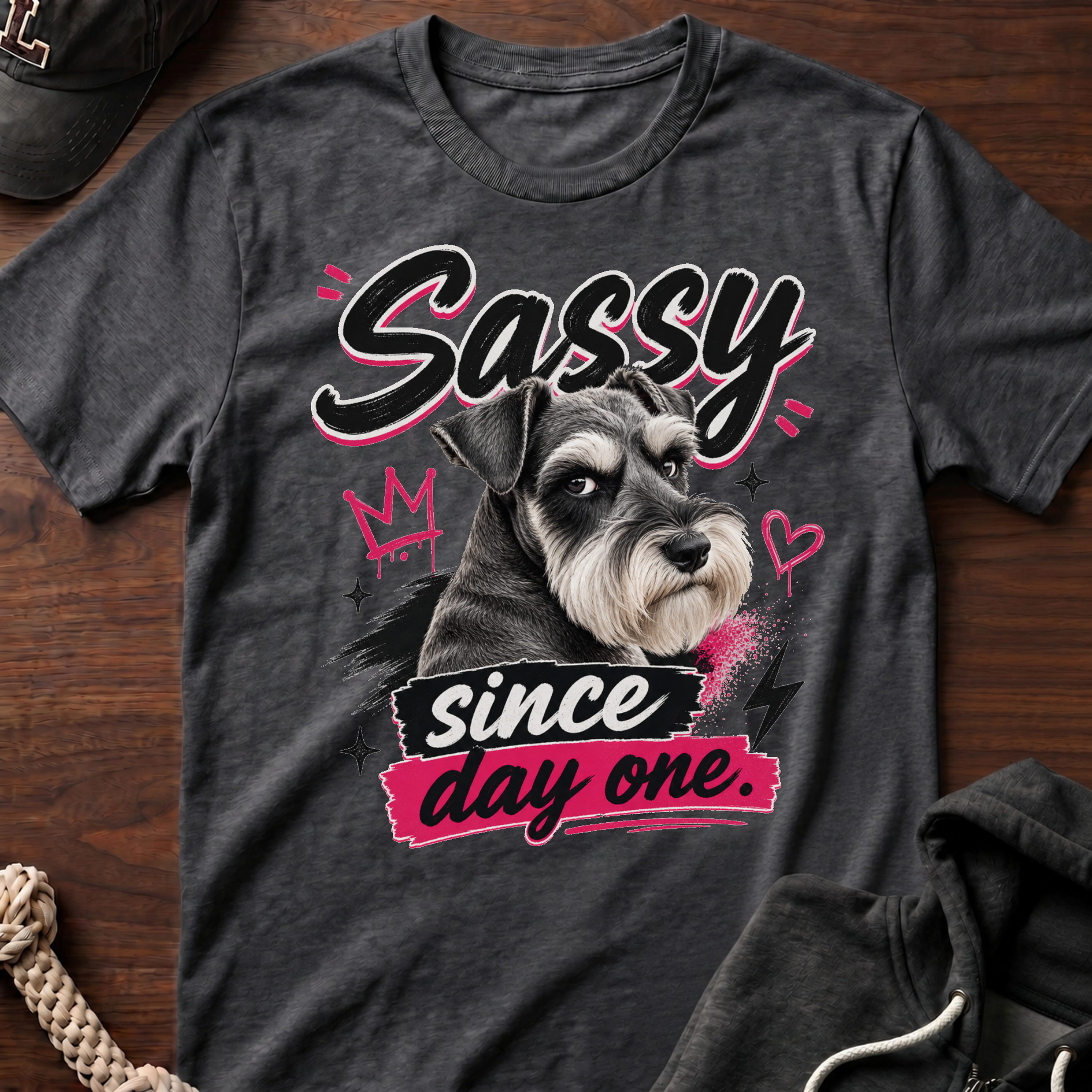 Sassy Since Day One 01 T-Shirt