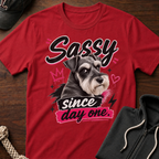 Sassy Since Day One 01 T-Shirt