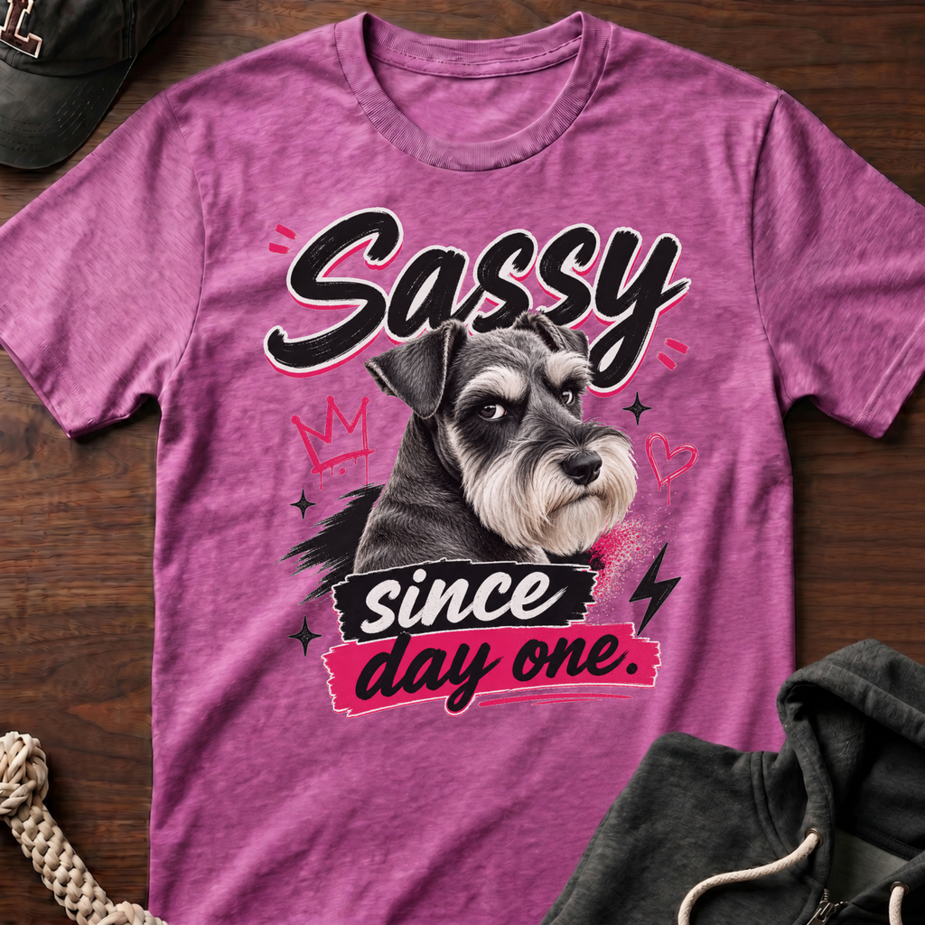 Sassy Since Day One 01 T-Shirt