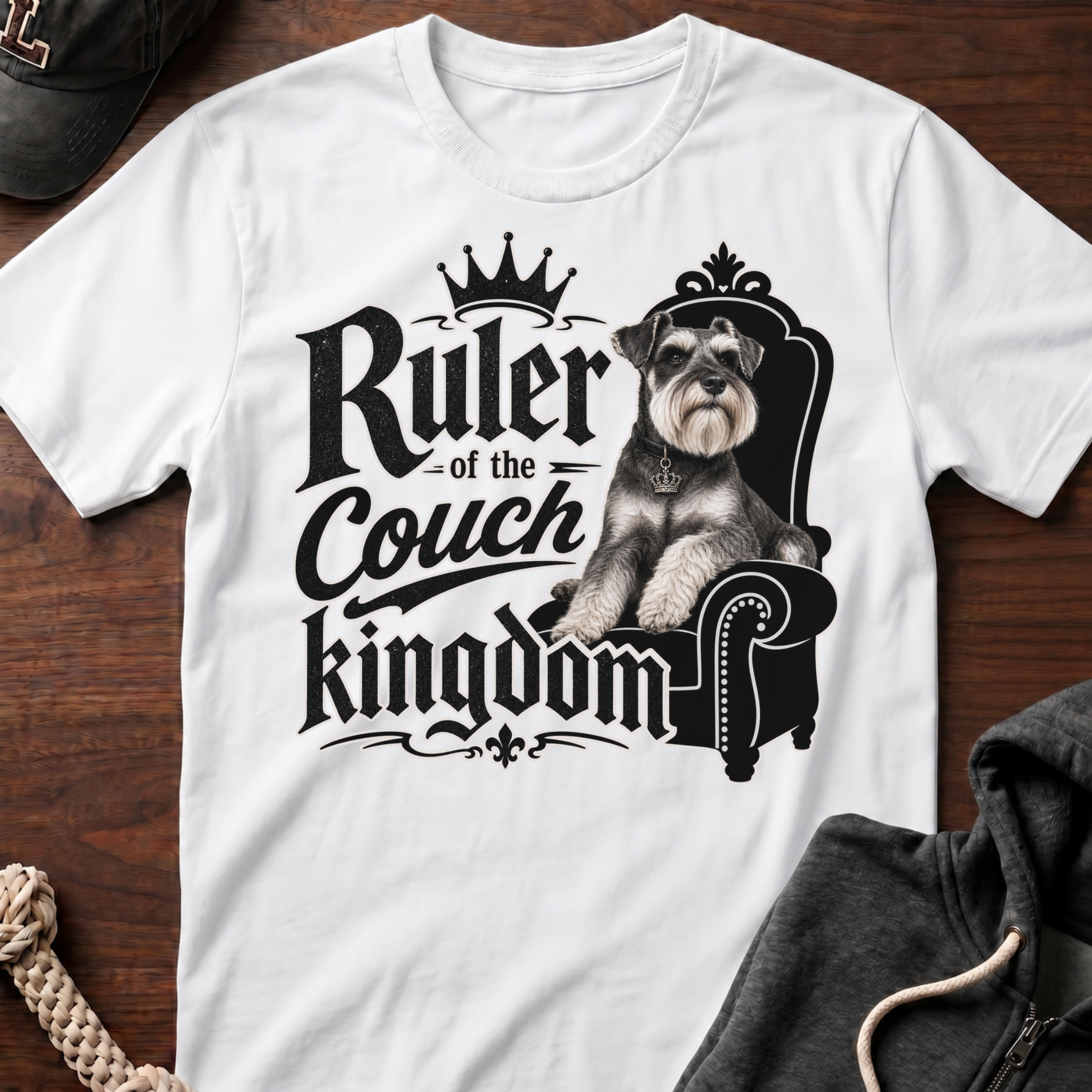 Ruler Of The Couch Kingdom T-Shirt