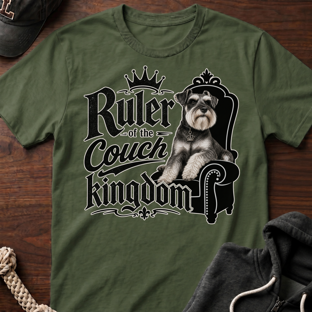 Ruler Of The Couch Kingdom T-Shirt