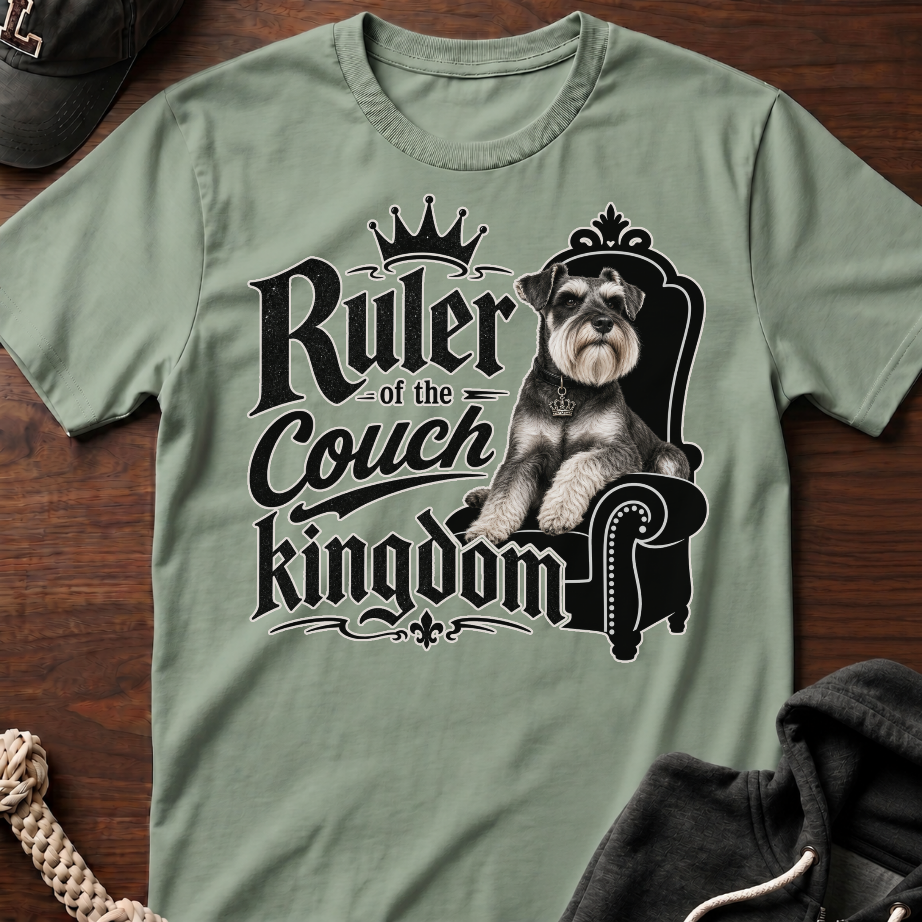 Ruler Of The Couch Kingdom T-Shirt