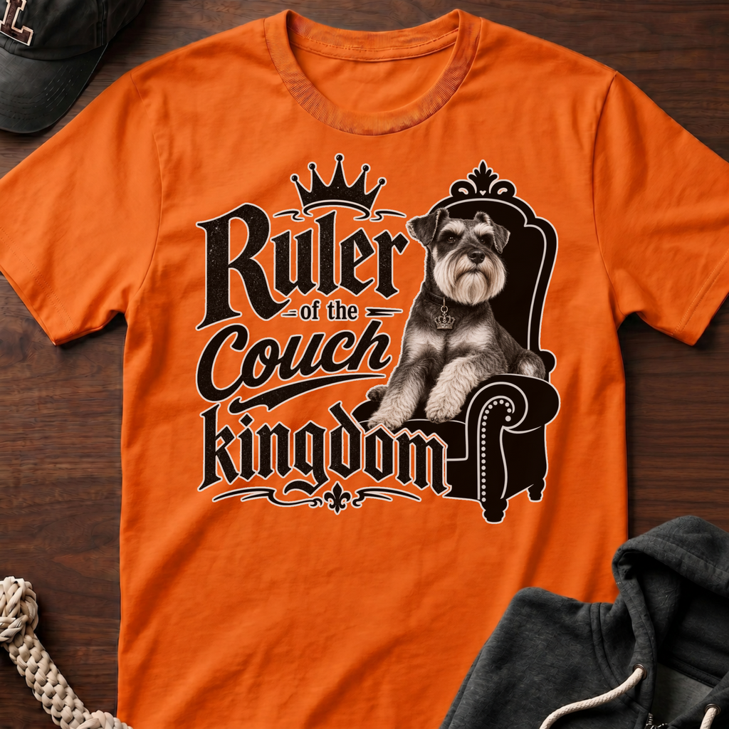 Ruler Of The Couch Kingdom T-Shirt