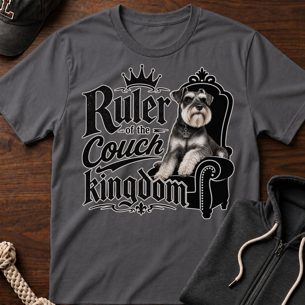 Ruler Of The Couch Kingdom T-Shirt
