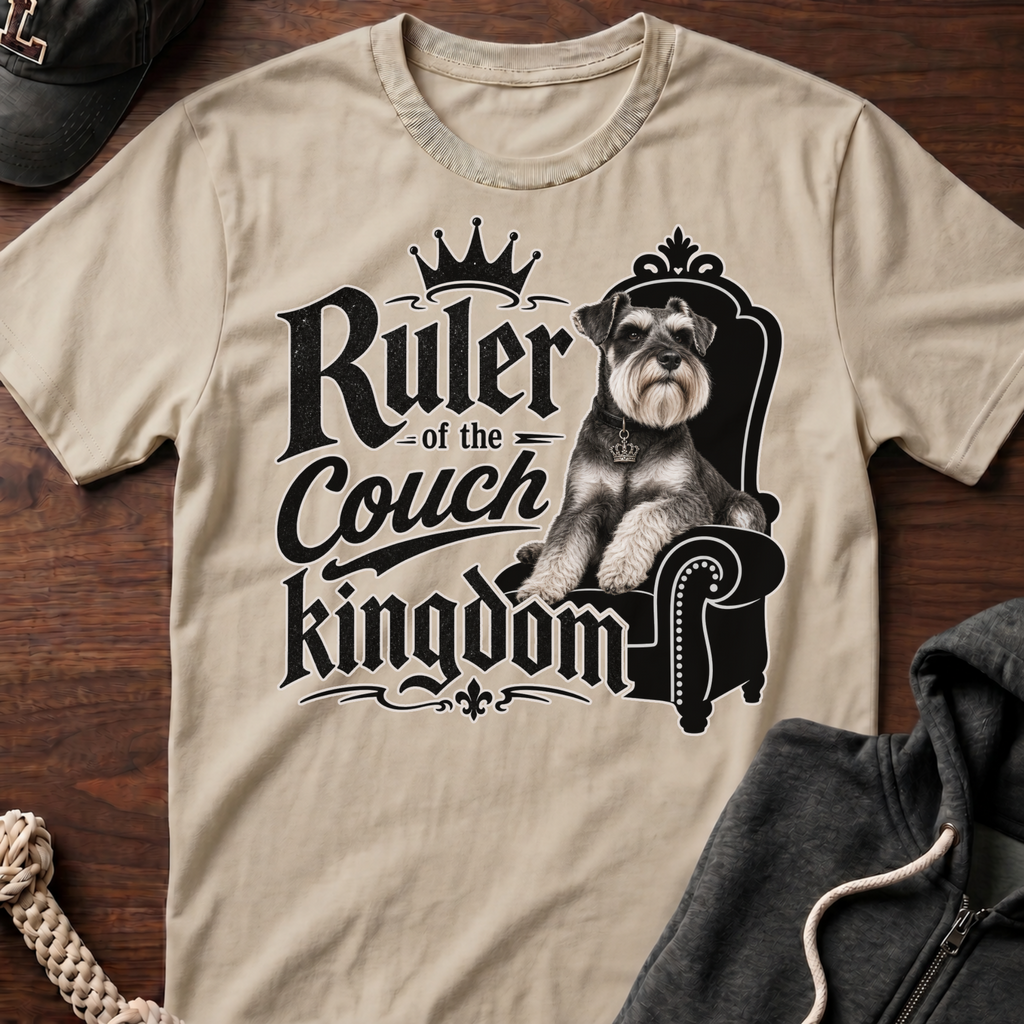 Ruler Of The Couch Kingdom T-Shirt