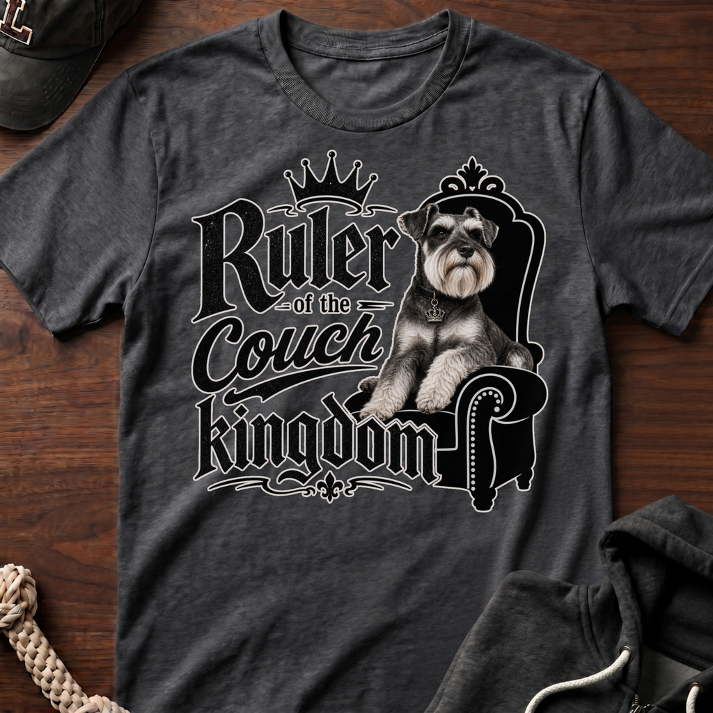 Ruler Of The Couch Kingdom T-Shirt