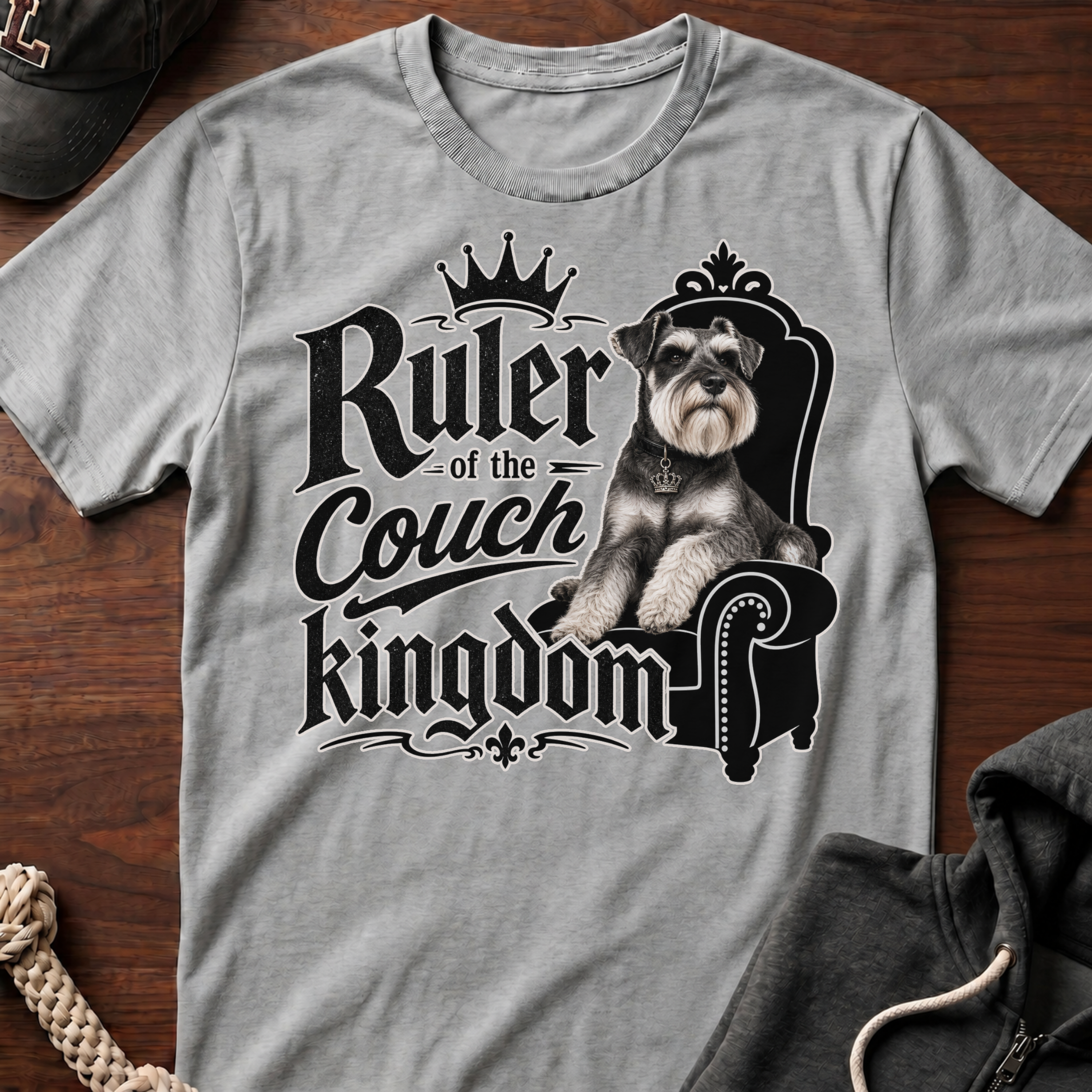 Ruler Of The Couch Kingdom T-Shirt