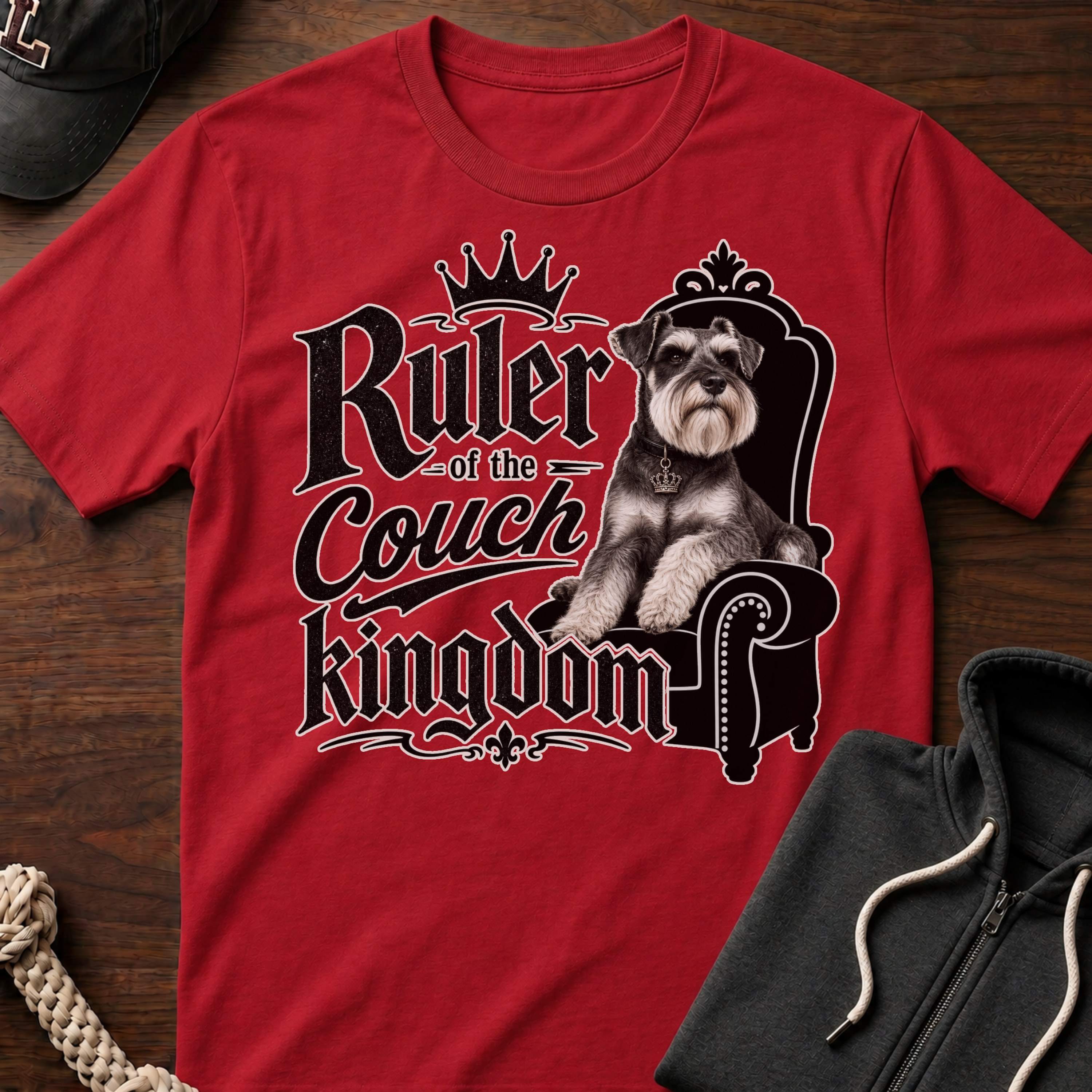 Ruler Of The Couch Kingdom T-Shirt